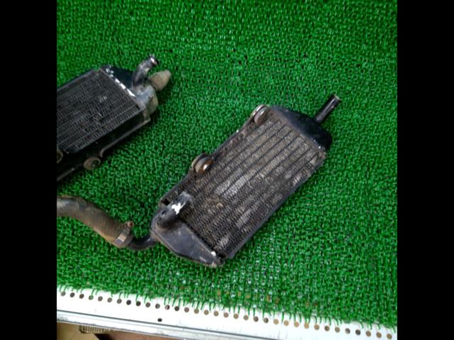 SUZUKI
TS125/model/year unknown
Genuine radiator
Right and left