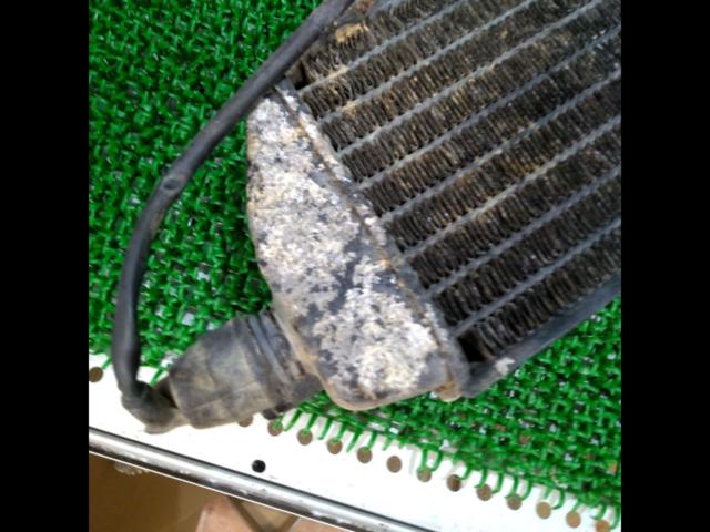 SUZUKI
TS125/model/year unknown
Genuine radiator
Right and left