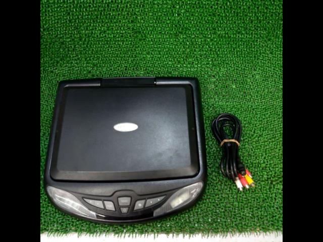 TFTs with defects
12.1-inch LCD
Flip down monitor