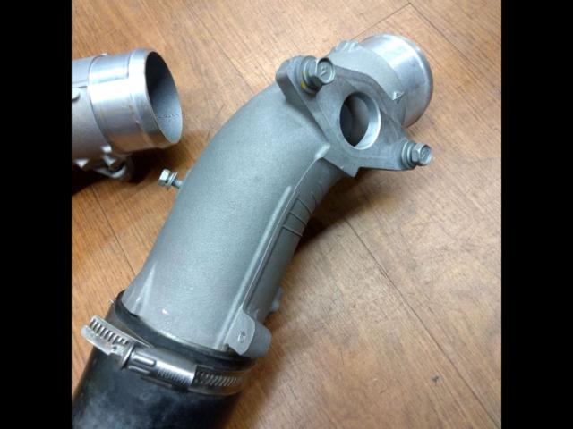 Nissan GT-R/R35 (early model) genuine blow-off valve pipe