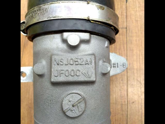 Nissan GT-R/R35 (early model) genuine blow-off valve pipe