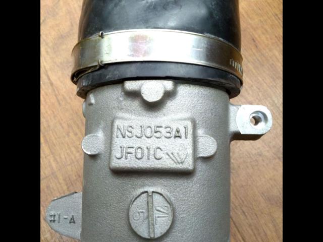 Nissan GT-R/R35 (early model) genuine blow-off valve pipe