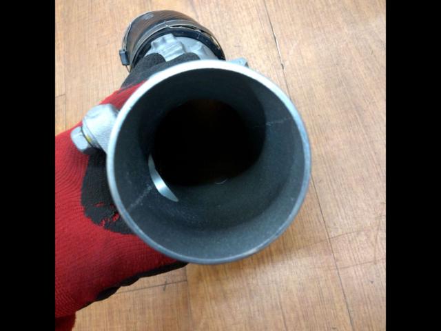 Nissan GT-R/R35 (early model) genuine blow-off valve pipe