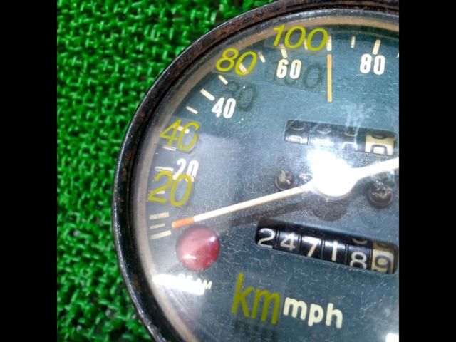 HONDA CB750K1 Genuine Mileage Speedometer