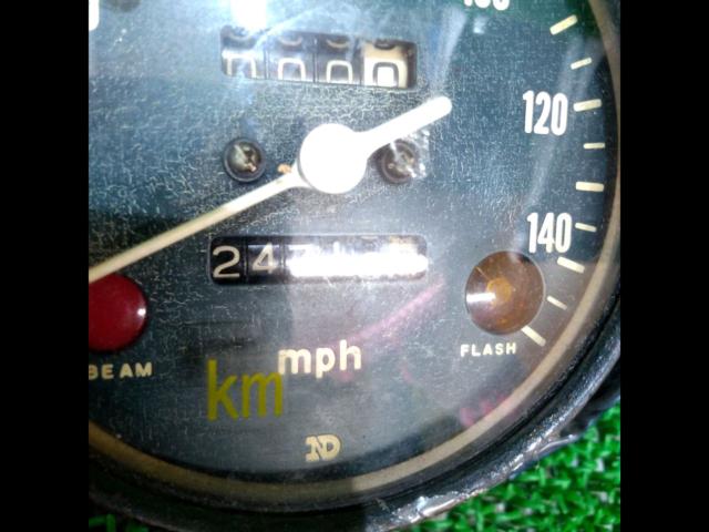 HONDA CB750K1 Genuine Mileage Speedometer