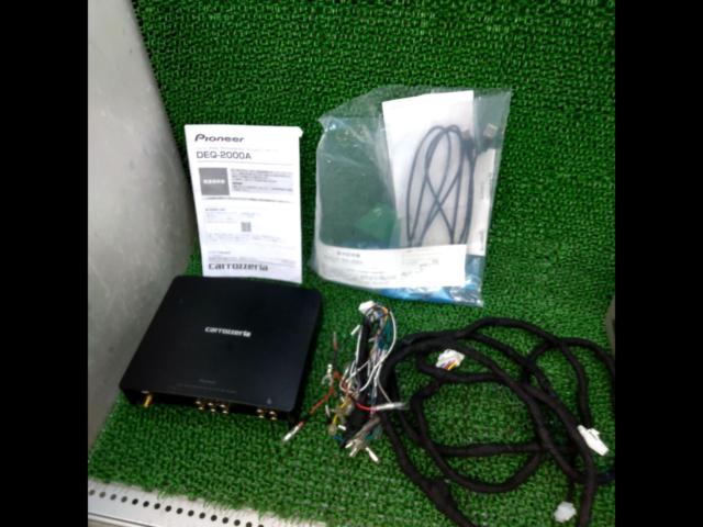 carrozzeria
DEQ-2000A
Digital processor