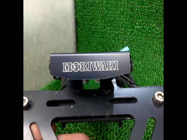 MORIWAKI
Fender eliminator kit for CBR650R (RH03)