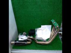 MORIWAKI
CROSS
SHORT
ZERO
(Stainless steel exhaust pipe/black silencer)