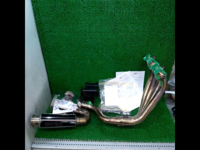 MORIWAKI
CROSS
SHORT
ZERO
(Stainless steel exhaust pipe/black silencer)