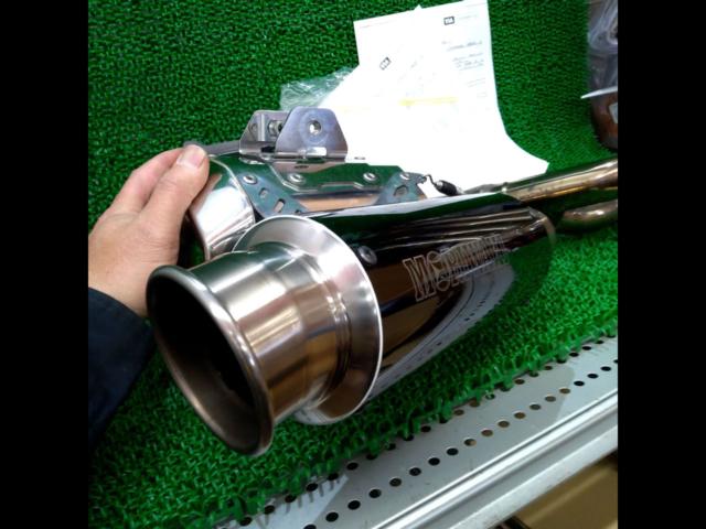 MORIWAKI
CROSS
SHORT
ZERO
(Stainless steel exhaust pipe/black silencer)