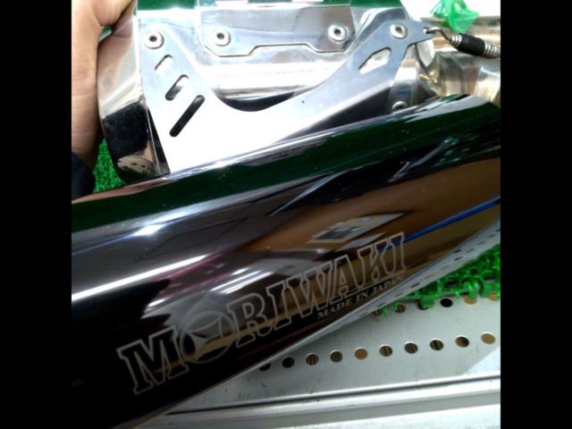 MORIWAKI
CROSS
SHORT
ZERO
(Stainless steel exhaust pipe/black silencer)