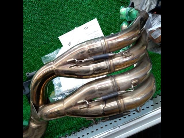 MORIWAKI
CROSS
SHORT
ZERO
(Stainless steel exhaust pipe/black silencer)