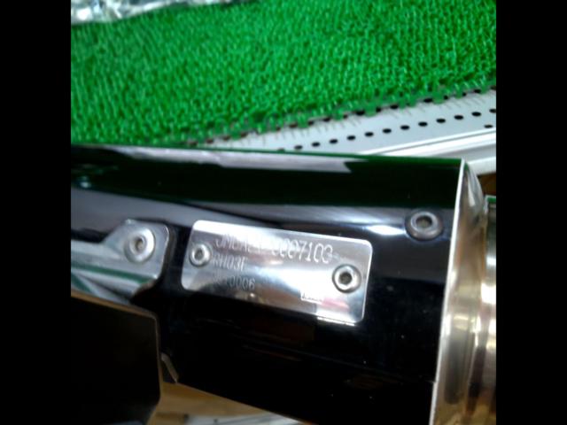 MORIWAKI
CROSS
SHORT
ZERO
(Stainless steel exhaust pipe/black silencer)