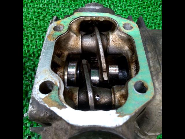 HONDA Magna 50 (AC13) Genuine Cylinder/Head