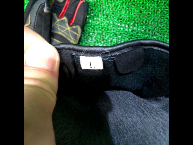 elf
Winter Gloves
Red x Black 1
Size: L