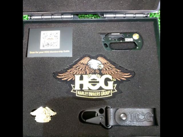 Harley-Davidson HOG
Membership Kit