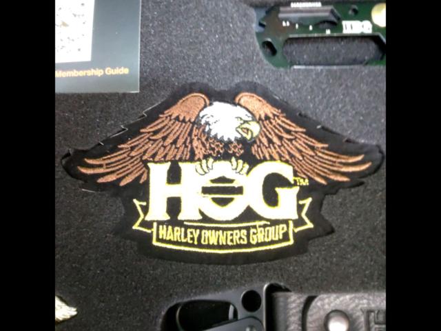 Harley-Davidson HOG
Membership Kit