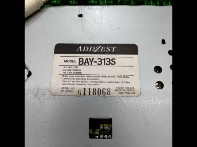 ADDZEST/ClarionBAY-313S
