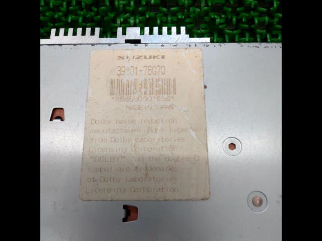 Suzuki genuine cassette tuner
39101 - 76 G 70
