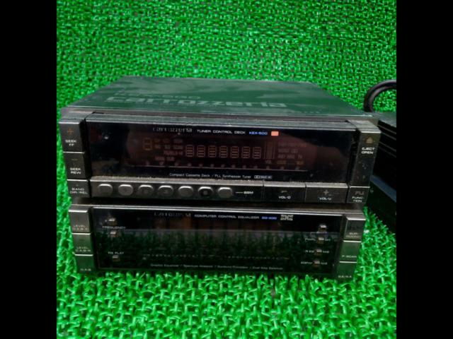 Translation
*Power cord missing PIONEER
KEX-500+EQ-400+GEX-T5+GM-41A×2