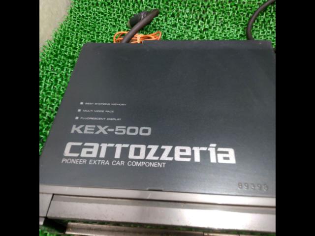 Translation
*Power cord missing PIONEER
KEX-500+EQ-400+GEX-T5+GM-41A×2