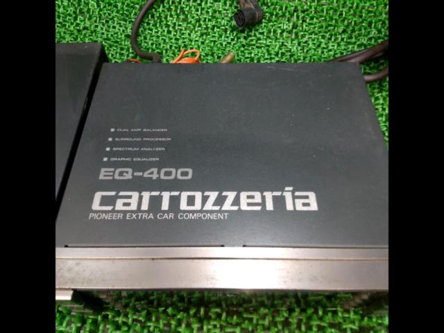 Translation
*Power cord missing PIONEER
KEX-500+EQ-400+GEX-T5+GM-41A×2