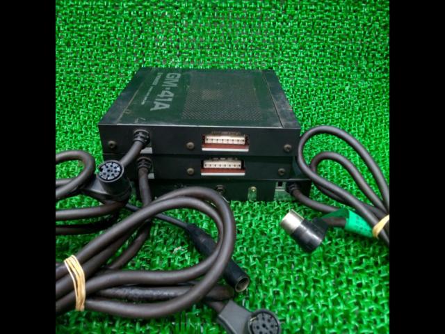 Translation
*Power cord missing PIONEER
KEX-500+EQ-400+GEX-T5+GM-41A×2