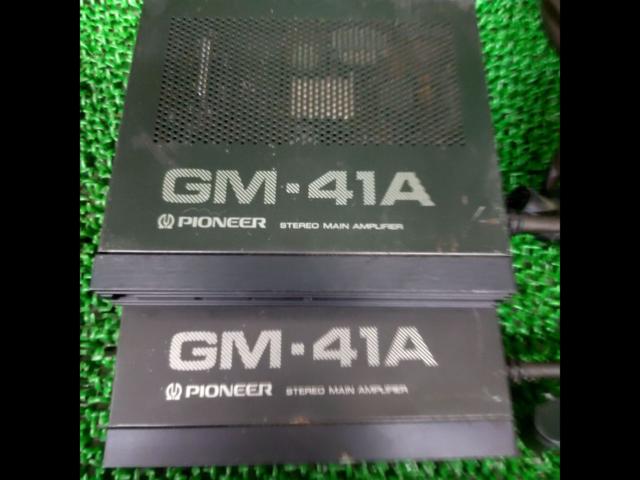 Translation
*Power cord missing PIONEER
KEX-500+EQ-400+GEX-T5+GM-41A×2