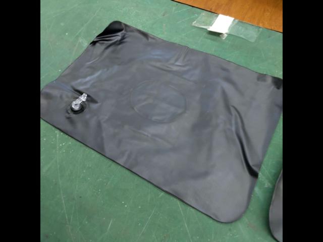 Unknown Manufacturer
Air mattress/pillow (2 pieces)