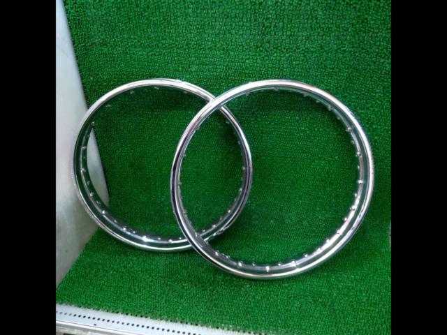 P.M.C. Chrome Plated Rims
18-inch/19-inch