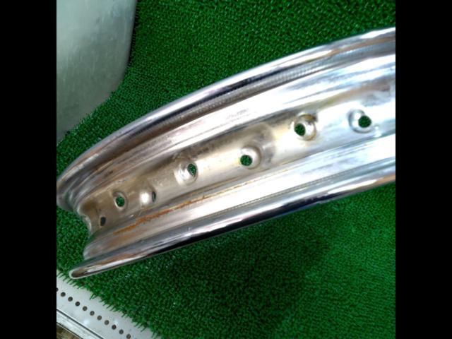 P.M.C. Chrome Plated Rims
18-inch/19-inch