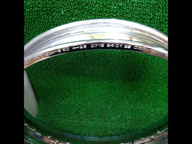 P.M.C. Chrome Plated Rims
18-inch/19-inch