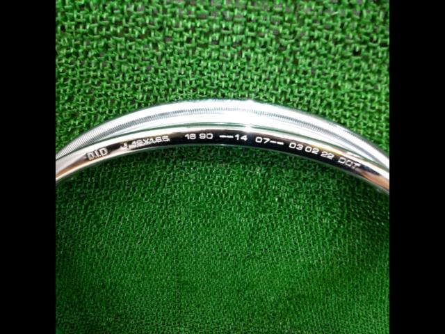 P.M.C. Chrome Plated Rims
18-inch/19-inch