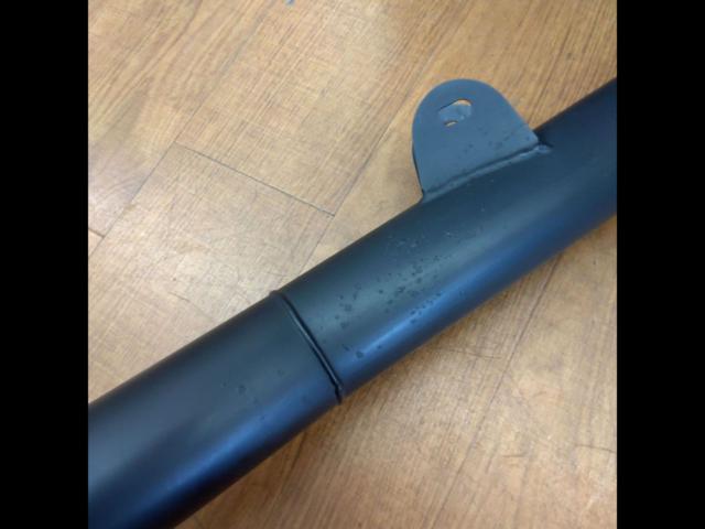 Unknown Manufacturer
Short tube scarf