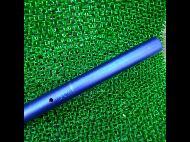 *Drilled holes included ZETASX3
Aluminum taper bar handle