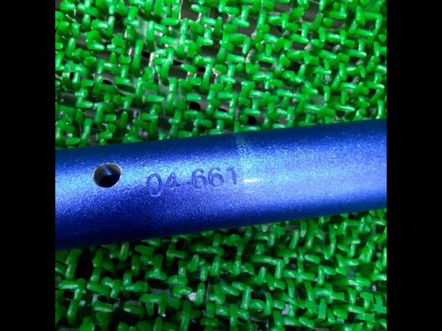 *Drilled holes included ZETASX3
Aluminum taper bar handle