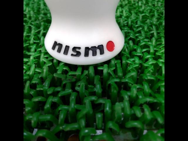 【NISMO】ジュラコン シフトノブ(旧ロゴ)