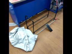 Unknown Manufacturer
Tire rack
Size: 110 cm