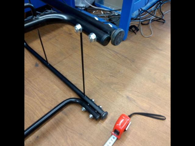 Unknown Manufacturer
Tire rack
Size: 110 cm