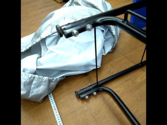 Unknown Manufacturer
Tire rack
Size: 110 cm