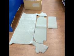 【HOT FIELD】アルファード/40系 セカンドラグマット+2列目通路マット+サードラグマット