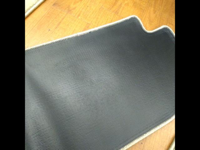 【HOT FIELD】アルファード/40系 セカンドラグマット+2列目通路マット+サードラグマット