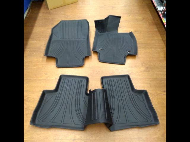 【MENIIKAR】RAV4/50系 3Dフロアマット 1列目+2列目