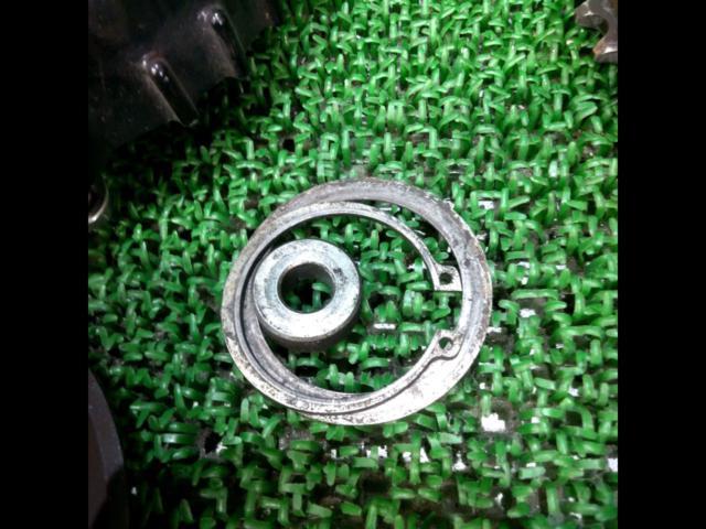 HONDA APE 50 genuine front and rear hub set + TAKEGAWA brake arm