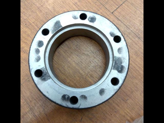 Large yellowing of the NARDI packaging.
Boss spacer