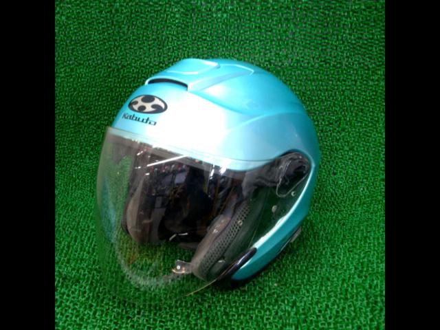KABUTO manufactured in 2014
ASAGI
Jet helmet
Size: M (57 ~ 58cm)