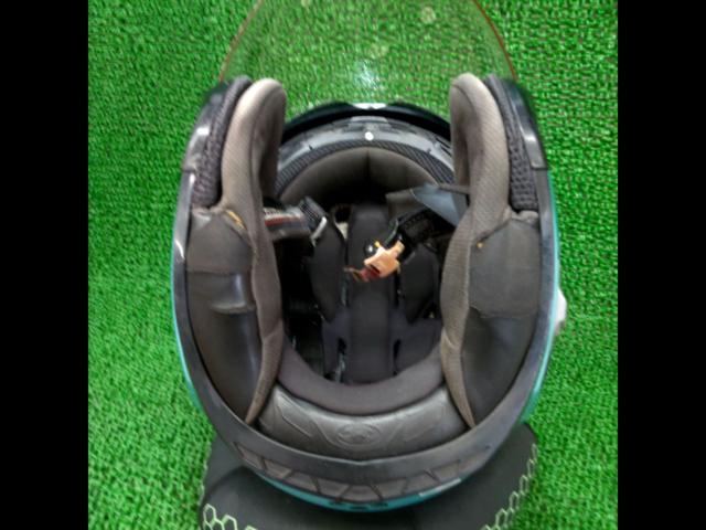 KABUTO manufactured in 2014
ASAGI
Jet helmet
Size: M (57 ~ 58cm)