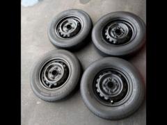 [Wheel only] HONDA
N-VAN genuine 12 inch steel wheel