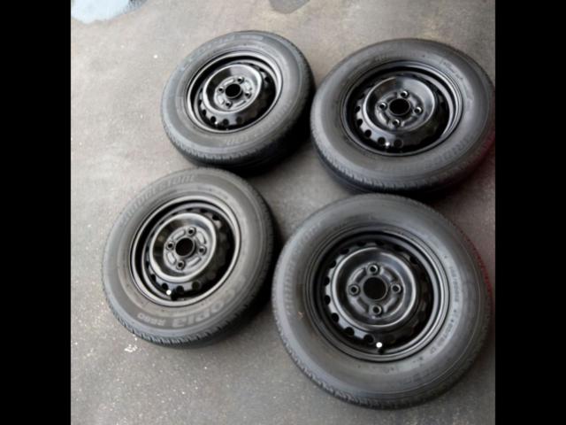 [Wheel only] HONDA
N-VAN genuine 12 inch steel wheel