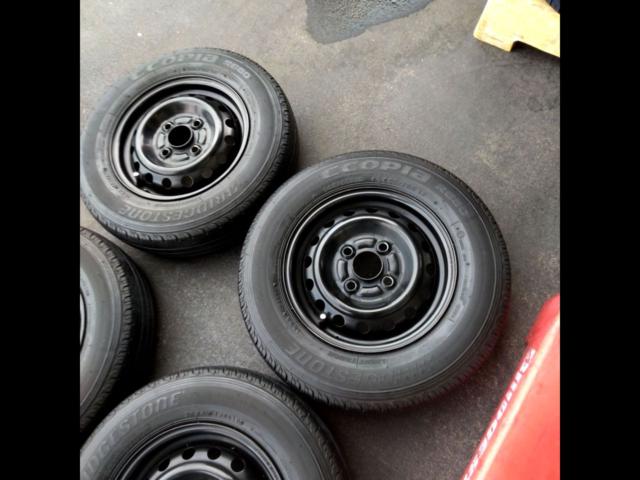 [Wheel only] HONDA
N-VAN genuine 12 inch steel wheel